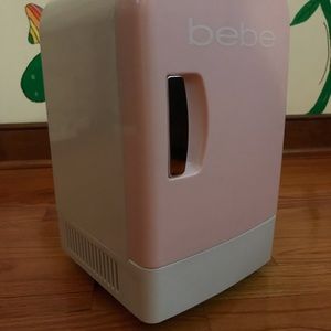 bebe pink beauty fridge